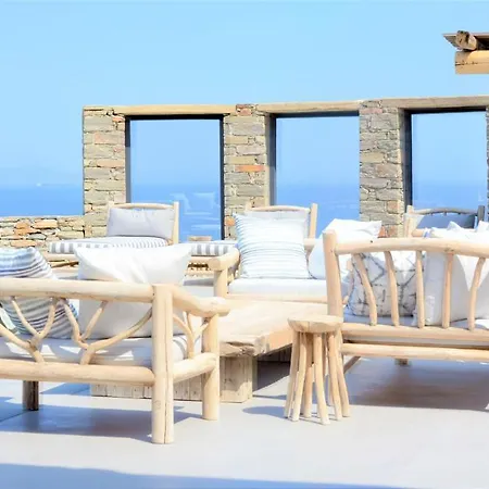 Carpe Diem: Sea & Sunset View In Kea Island Villa *