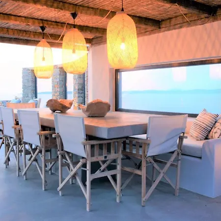 Carpe Diem: Sea & Sunset View In Kea Island