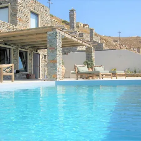 Villa Carpe Diem: Sea & Sunset View In Kea Island *