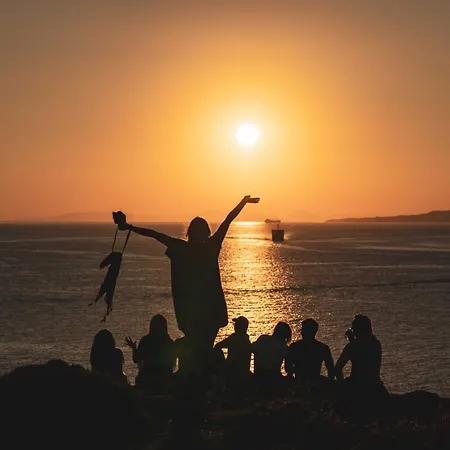 Carpe Diem: Sea & Sunset View In Kea Island