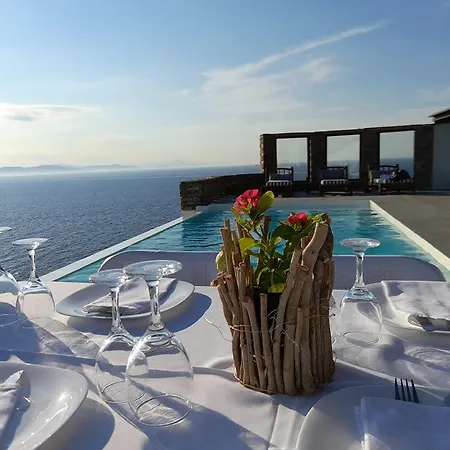Carpe Diem: Sea & Sunset View In Kea Island * Ioulis