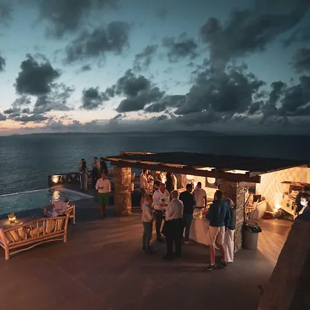 Villa Carpe Diem: Sea & Sunset View In Kea Island