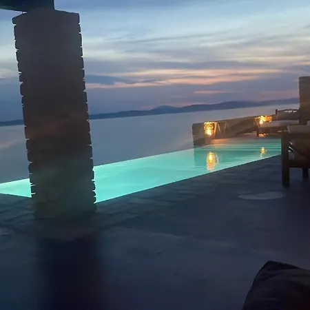 Villa Carpe Diem: Sea & Sunset View In Kea Island