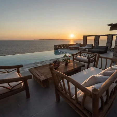 Villa Carpe Diem: Sea & Sunset View In Kea Island