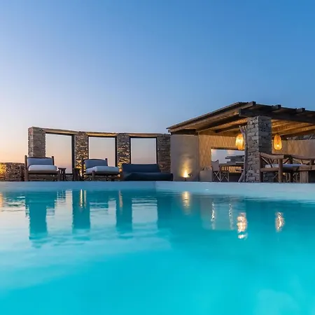Villa Carpe Diem: Sea & Sunset View In Kea Island