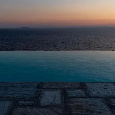 Carpe Diem: Sea & Sunset View In Kea Island Villa