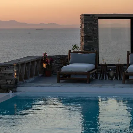 Villa Carpe Diem: Sea & Sunset View In Kea Island Ioulis