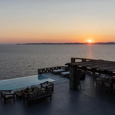 Villa Carpe Diem: Sea & Sunset View In Kea Island Ioulis