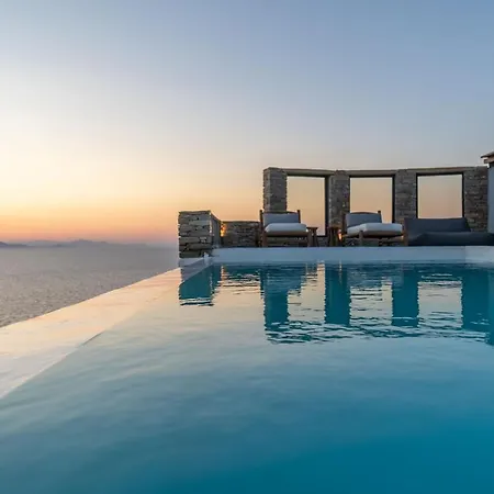 Carpe Diem: Sea & Sunset View In Kea Island Villa *