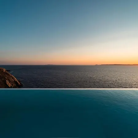 Carpe Diem: Sea & Sunset View In Kea Island *