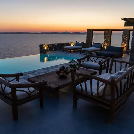 Carpe Diem: Sea & Sunset View In Kea Island *