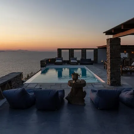 Carpe Diem: Sea & Sunset View In Kea Island * Ioulis